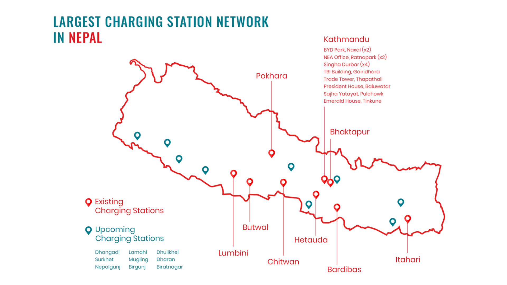 CHARGING MAP
